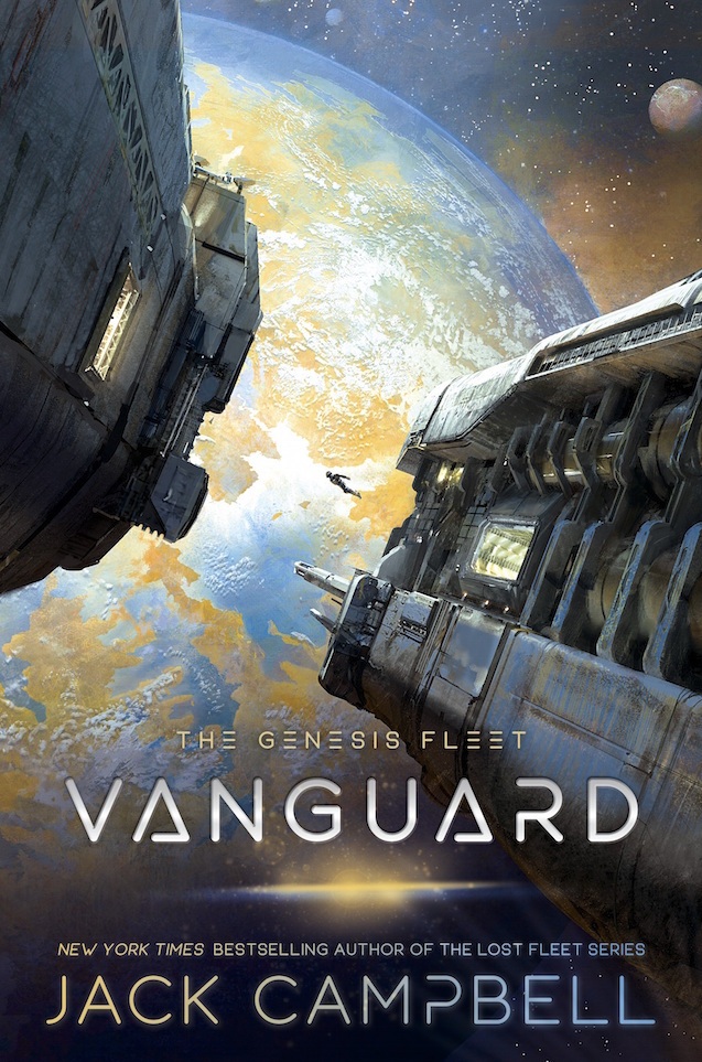 Campbell, Jack (Naval officer): Vanguard (2017)