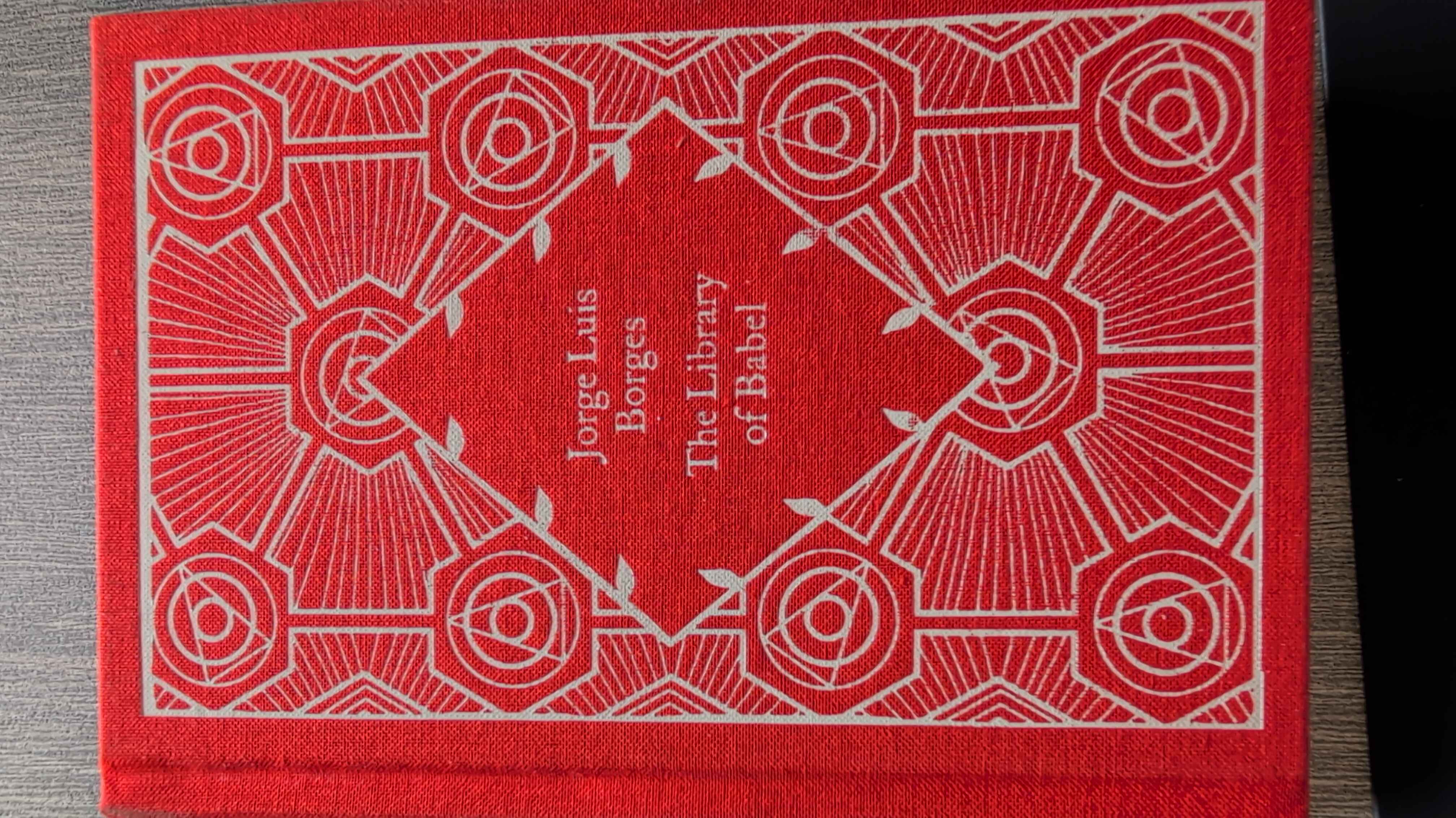 Jorge Luis Borges: Library of Babel (2023, Penguin Books, Limited)