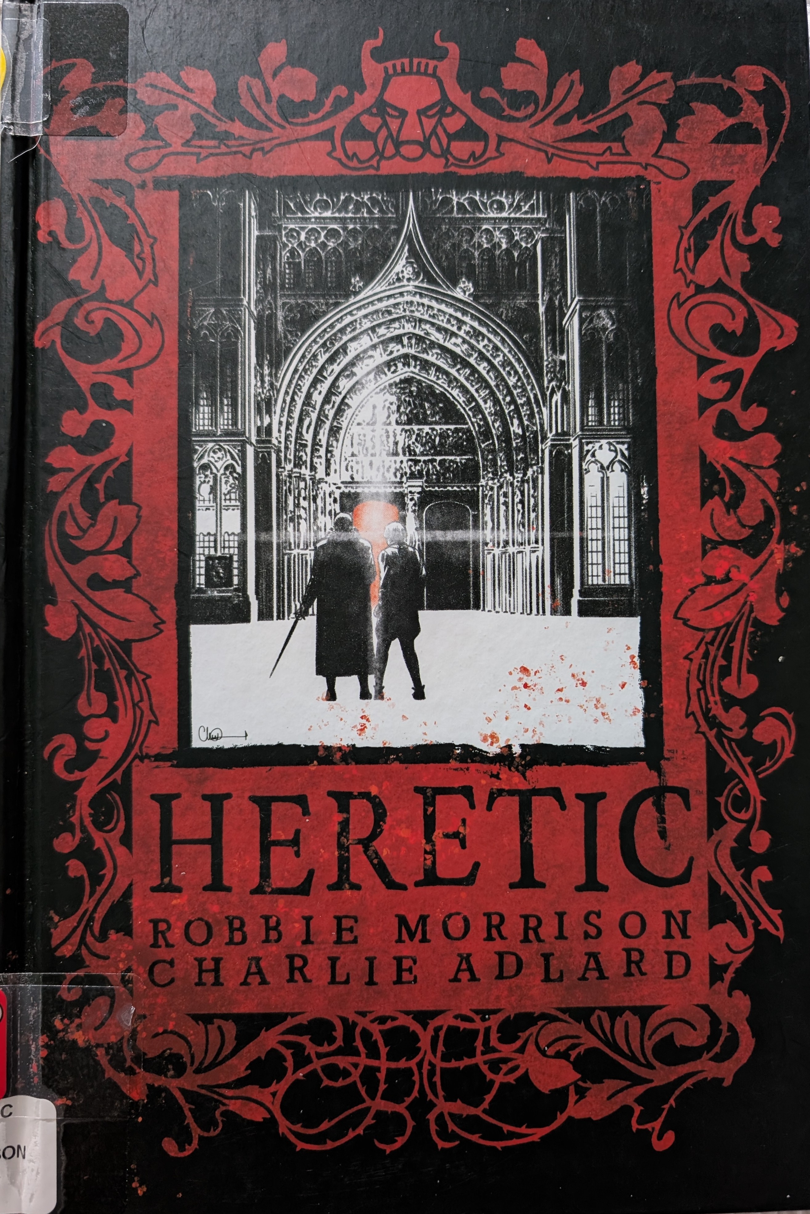 Robbie Morrison, Charlie Adlard: Heretic (Hardcover, 2024, Image Comics, Inc.)
