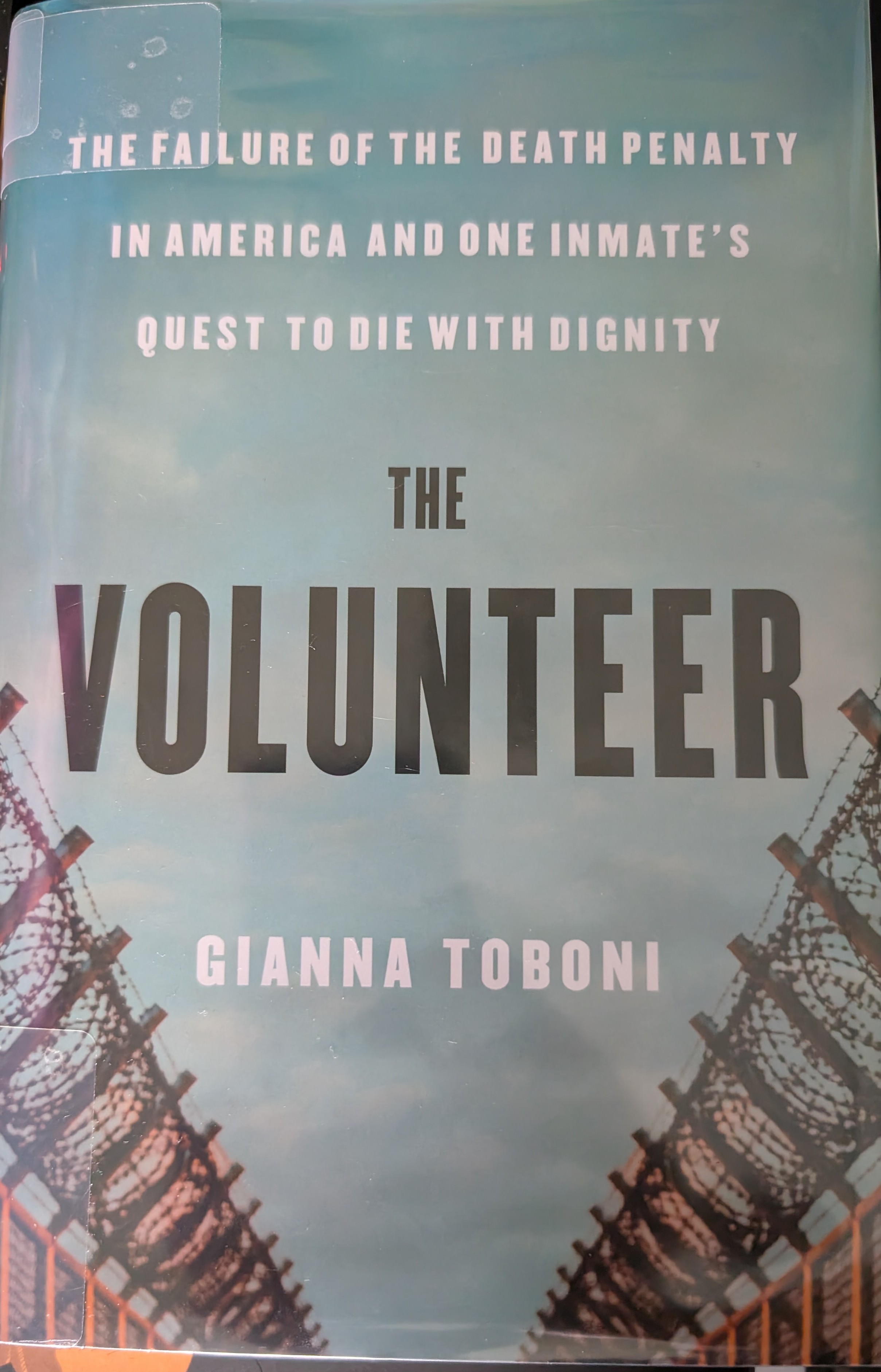 Gianna Toboni: The Volunteer (Hardcover, 2025, First Atria Books)