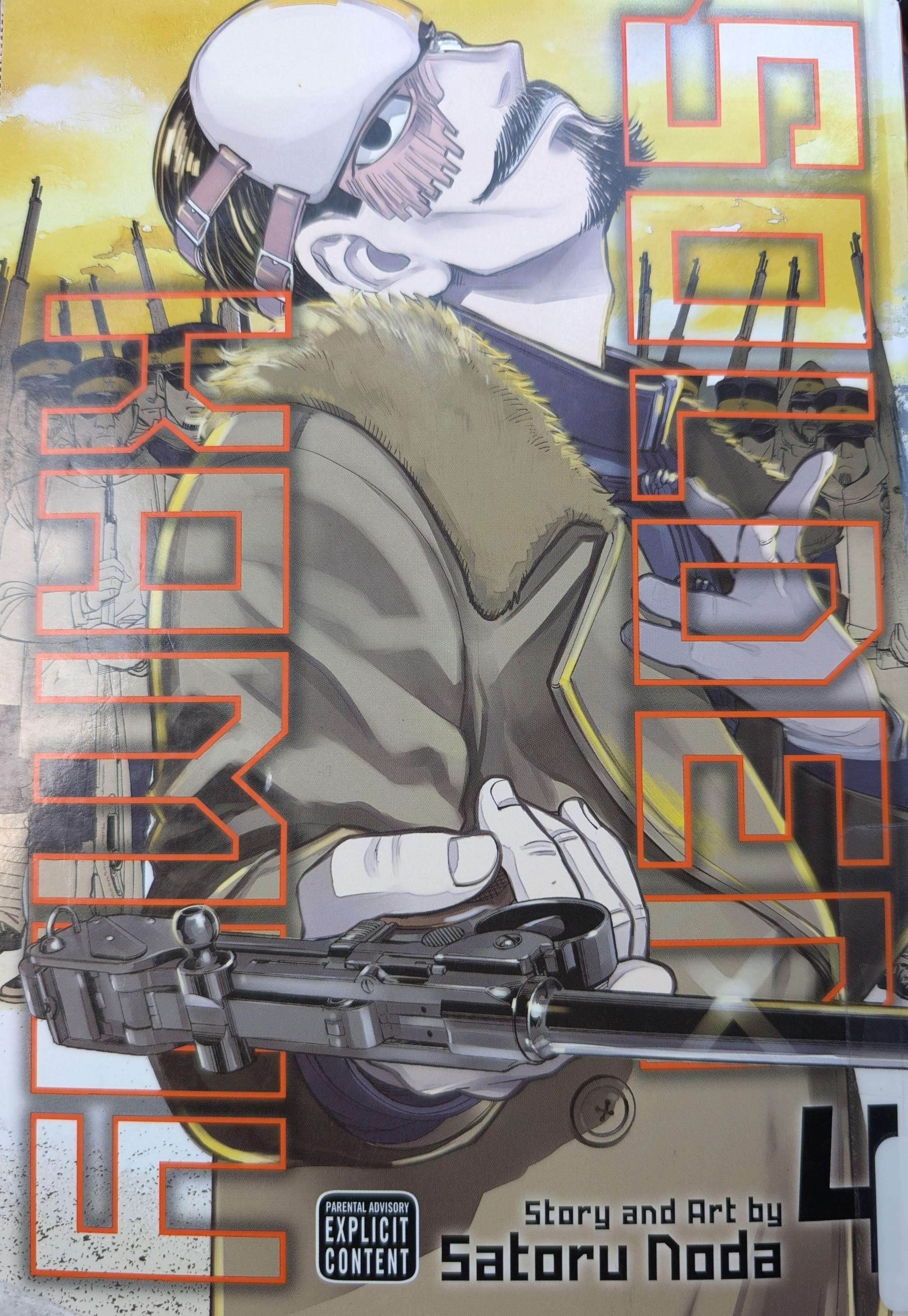 Satoru Noda: Golden kamuy (2018)