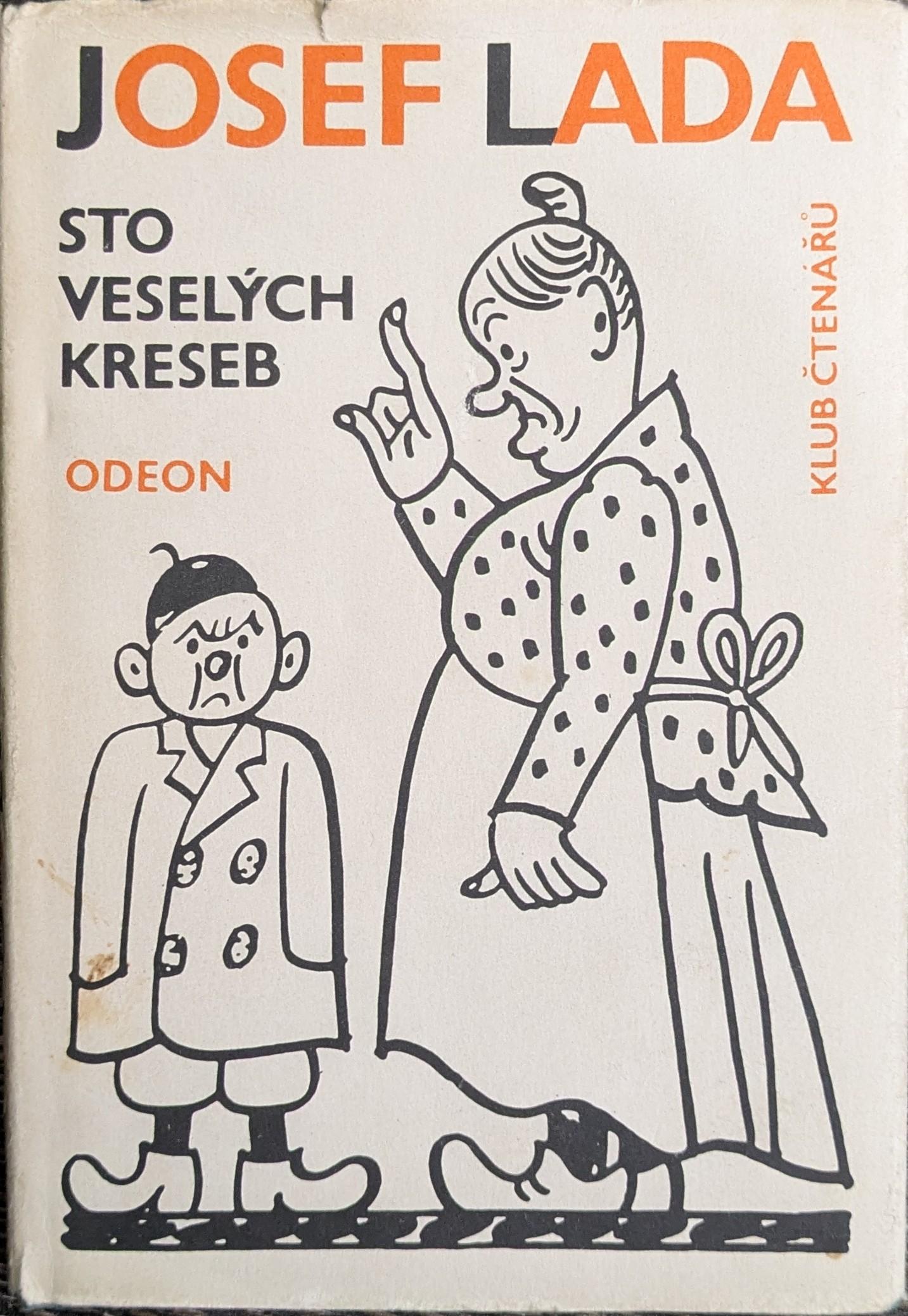 Josef Lada: Sto veselých kreseb