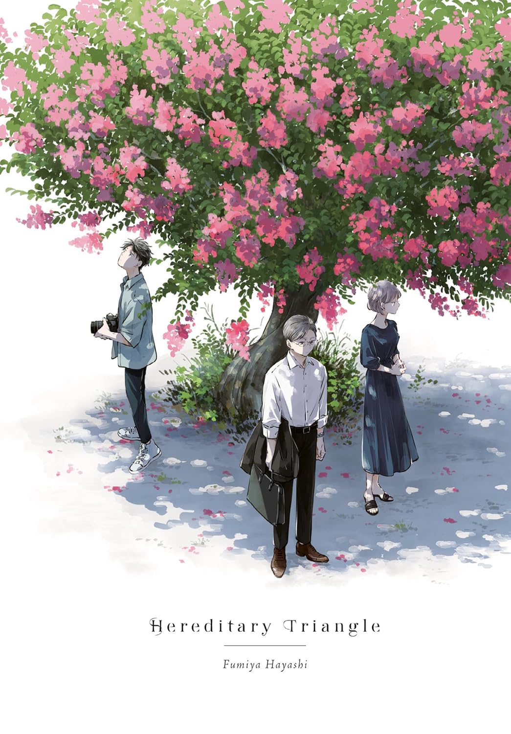 Fumiya Hayashi, Alethea Nibley, Athena Nibley: Hereditary Triangle (2024, Yen Press LLC)