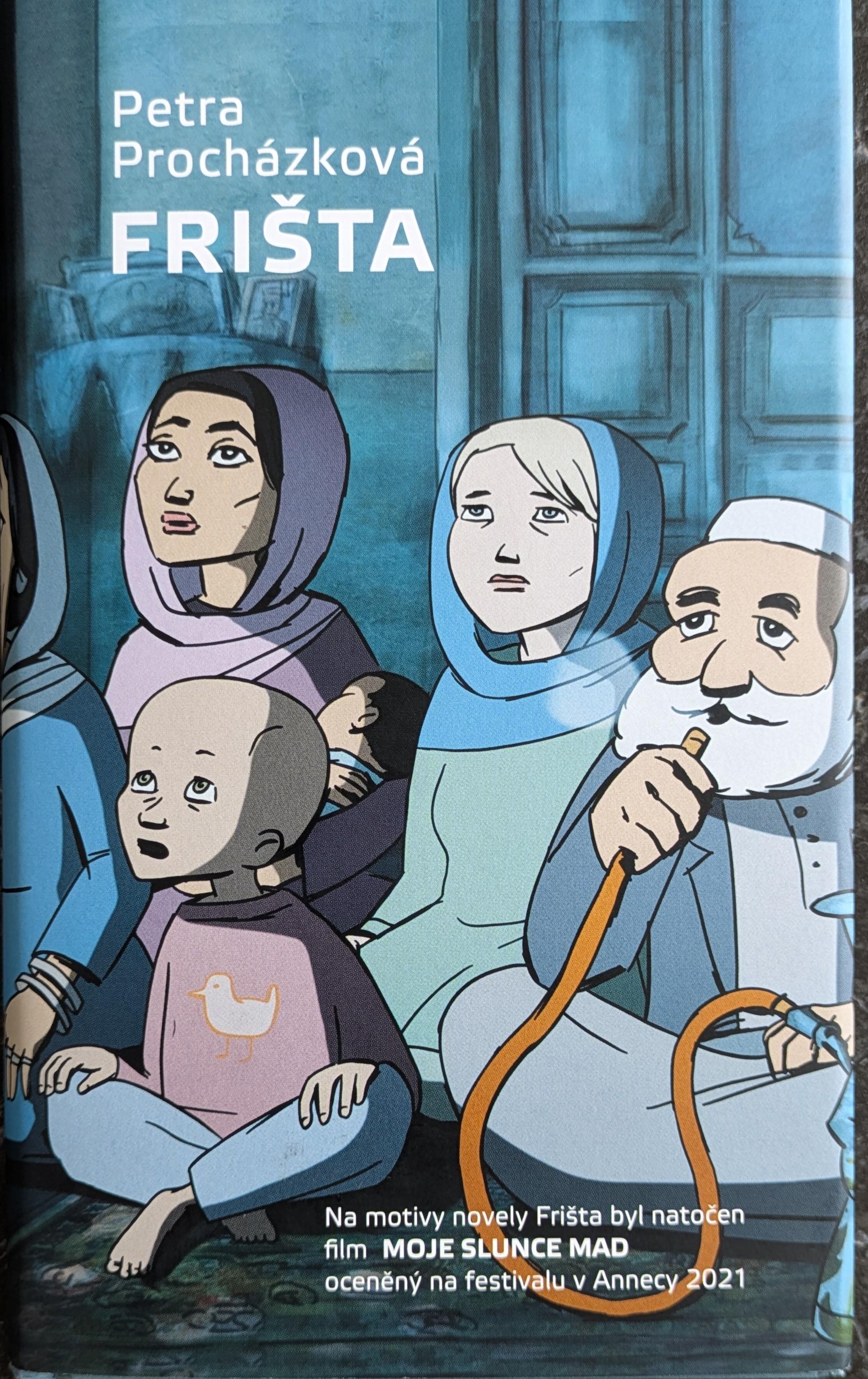 Petra Procházková: Frišta (Hardcover, czech language, 2021, NLN, s.r.o.)