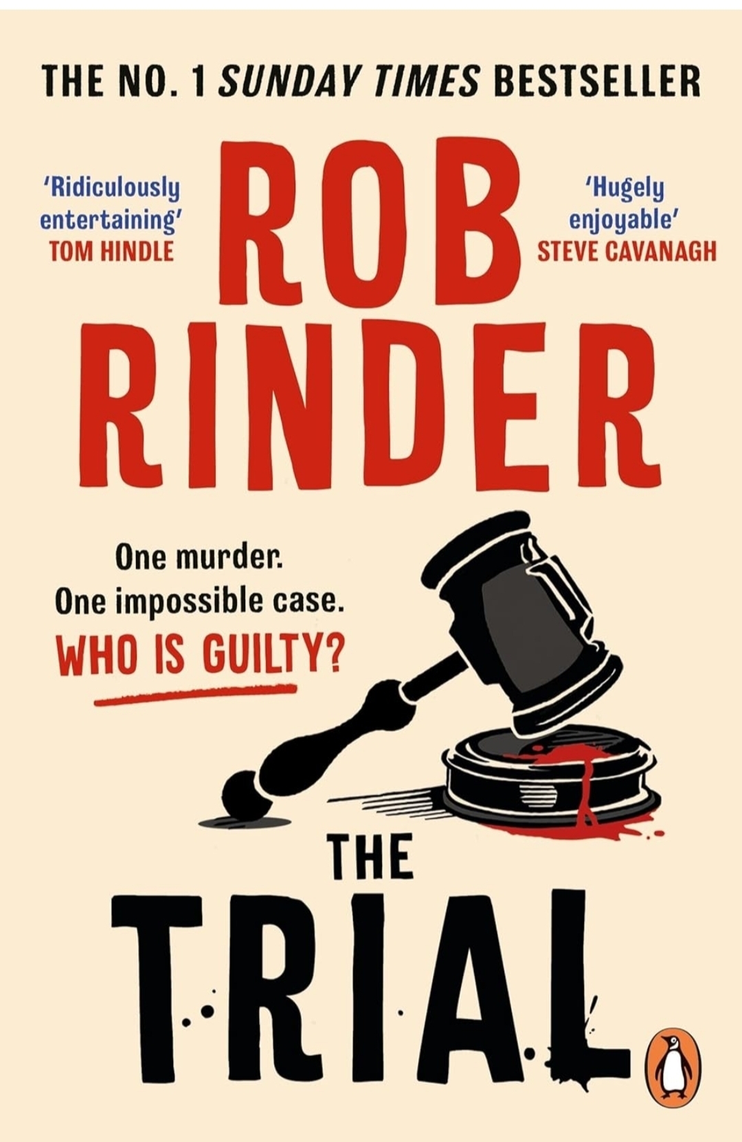 Rob Rinder: The Trial (2024, Penguin Books, Limited)
