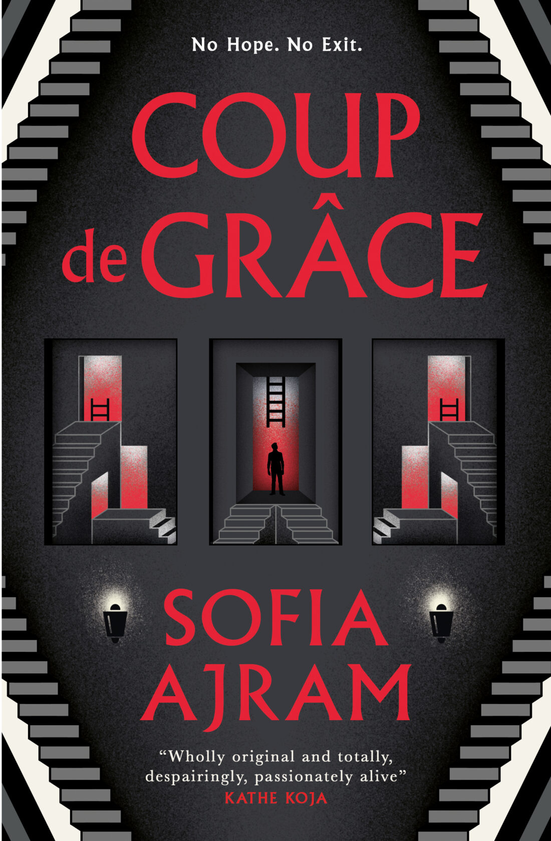 Sofia Ajram: Coup de Grâce (2024, Titan Books)