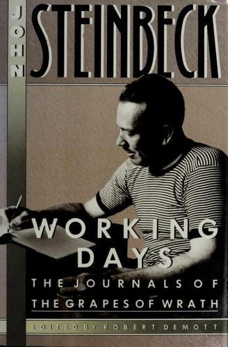 John Steinbeck: Working days (1989, Viking)