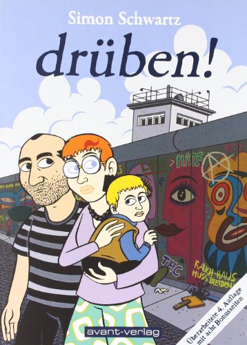 Simon Schwartz: drüben (Hardcover, German language, 2020, avant-verlag)