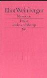 Peter Torberg, Eliot Weinberger: Kaskaden. (Paperback, German language, 2003, Suhrkamp)