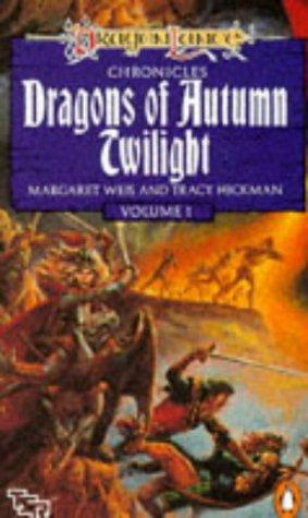 Tracy Hickman, Margaret Weis: Dragons of Autumn Twilight (Paperback, 1986, Penguin Books)