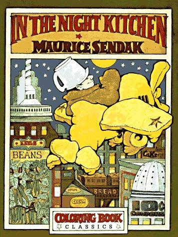 Maurice Sendak: In the Night Kitchen Coloring Book (Coloring Book Classics) (Paperback, HarperFestival)
