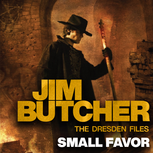 Jim Butcher, James Marsters: Small Favor (AudiobookFormat, 2009)