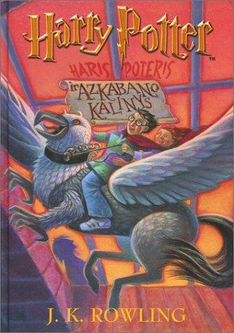 J.K. Rowling: Haris Poteris ir Azkabano Kalinys (Hardcover, Lithuanian language, 2001, Alma Littera)