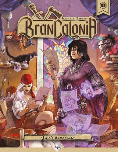 Mauro Longo, Samuel Marolla: Brancalonia - Jinx's Almanack (2023, Acheron Books)