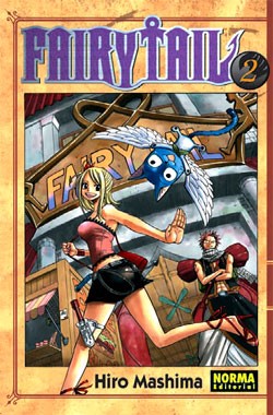 Hiro Mashima: Fairy Tail. 2 (Spanish language, 2009, Norma)