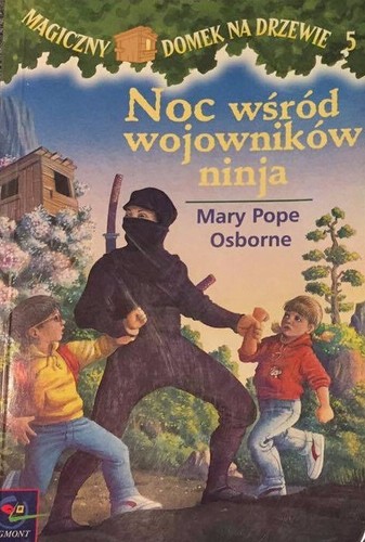 Mary Pope Osborne, Bartomeu Seguí i Nicolau, Macarena Salas, Salvatore Murdocca: Noc wśród wojowników ninja (Paperback, Polish language, 2003, Egmont)