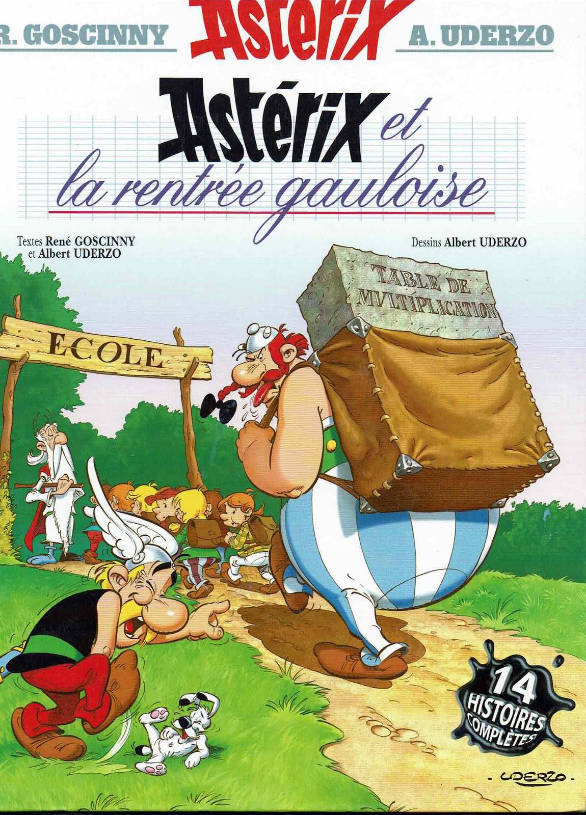 René Goscinny: Astérix (French language, 2003)