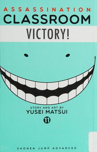 Yūsei Matsui: Assassination classroom (2016, Viz Media)