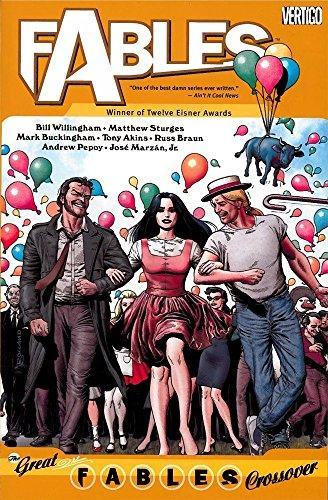 Bill Willingham, Lilah Sturges, Matthew Sturges, Mark Buckingham: Fables Vol. 13 (Paperback, 2010, DC Comics)
