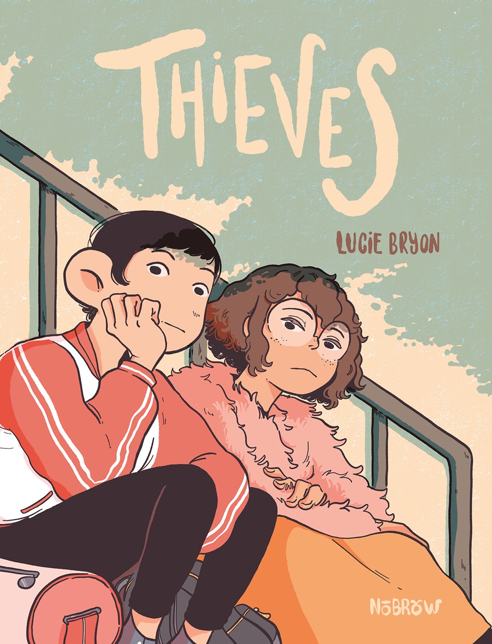 Lucie Bryon: Thieves (NoBrow)