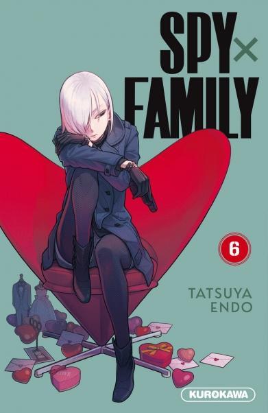 遠藤 達哉: Spy x Family - tome 6 (French language, 2021)