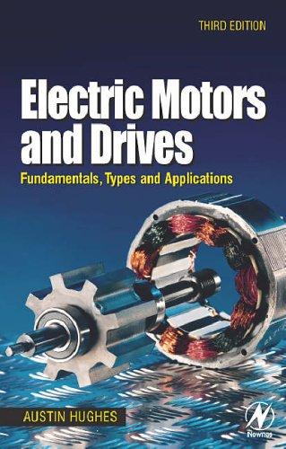 Austin Hughes: Electric motors and drives (Paperback, 2006, Elsevier/Newnes)