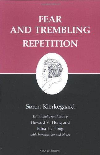 Søren Kierkegaard: Fear and trembling : Repetition (1983)