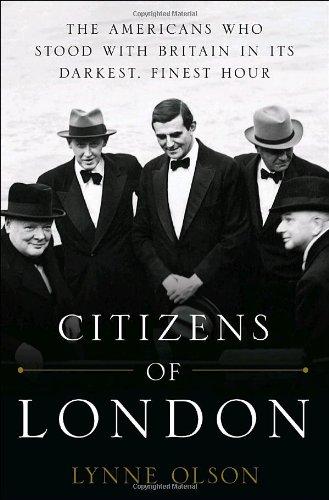 Lynne Olson: Citizens of London (Hardcover, 2010, Random House)