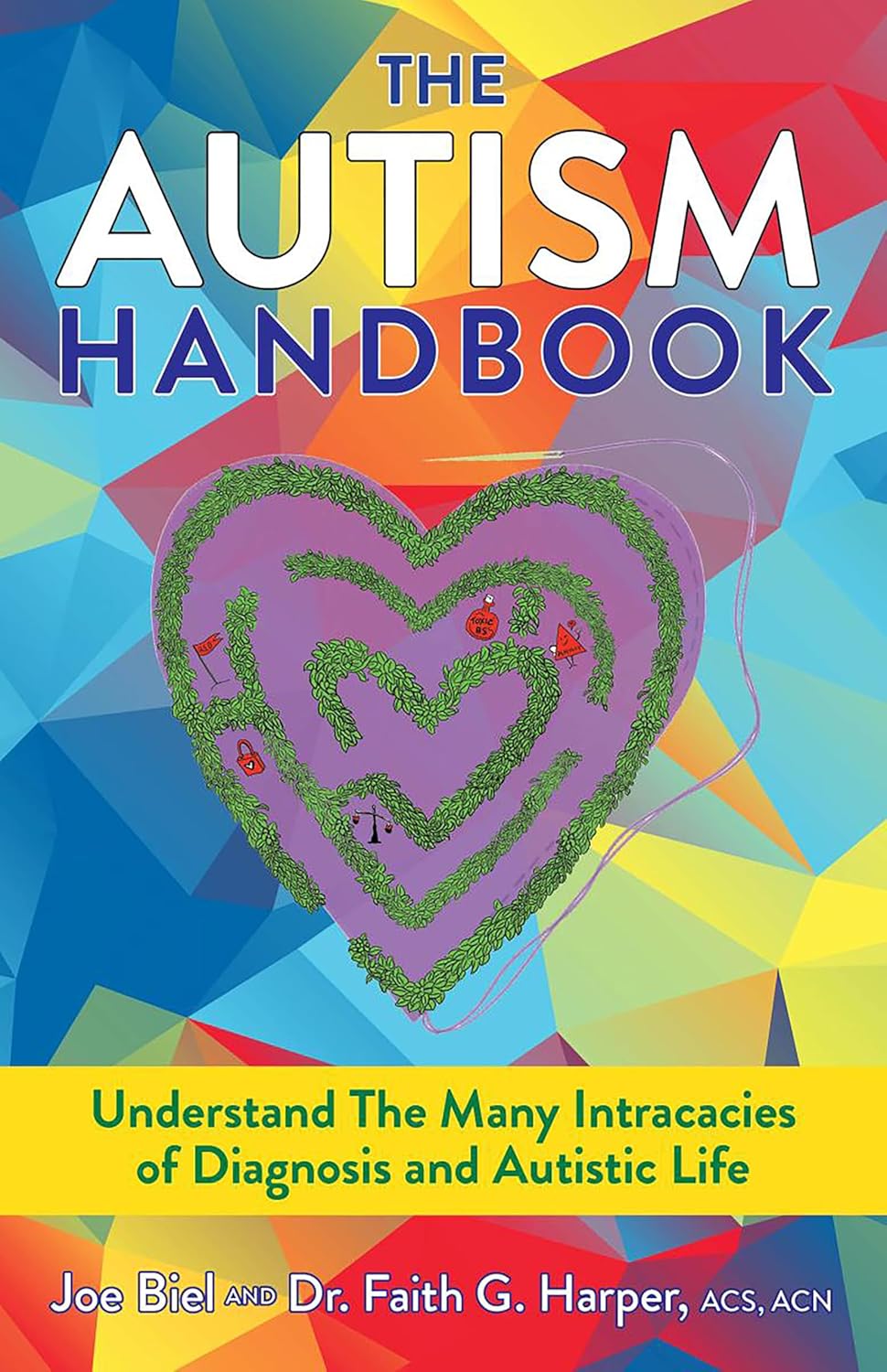 Joe Biel, Faith G. Harper: Autism Handbook (2022, Microcosm Publishing)