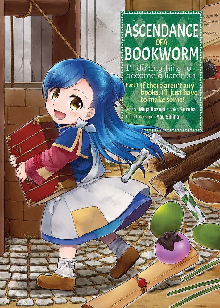 Quof, Miya Kazuki, Suzuka: Ascendance of a Bookworm (Manga) Part 1 Volume 1 (2020, J-Novel Club)