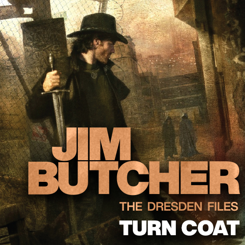 Jim Butcher, James Marsters: Turn Coat (AudiobookFormat, 2009)