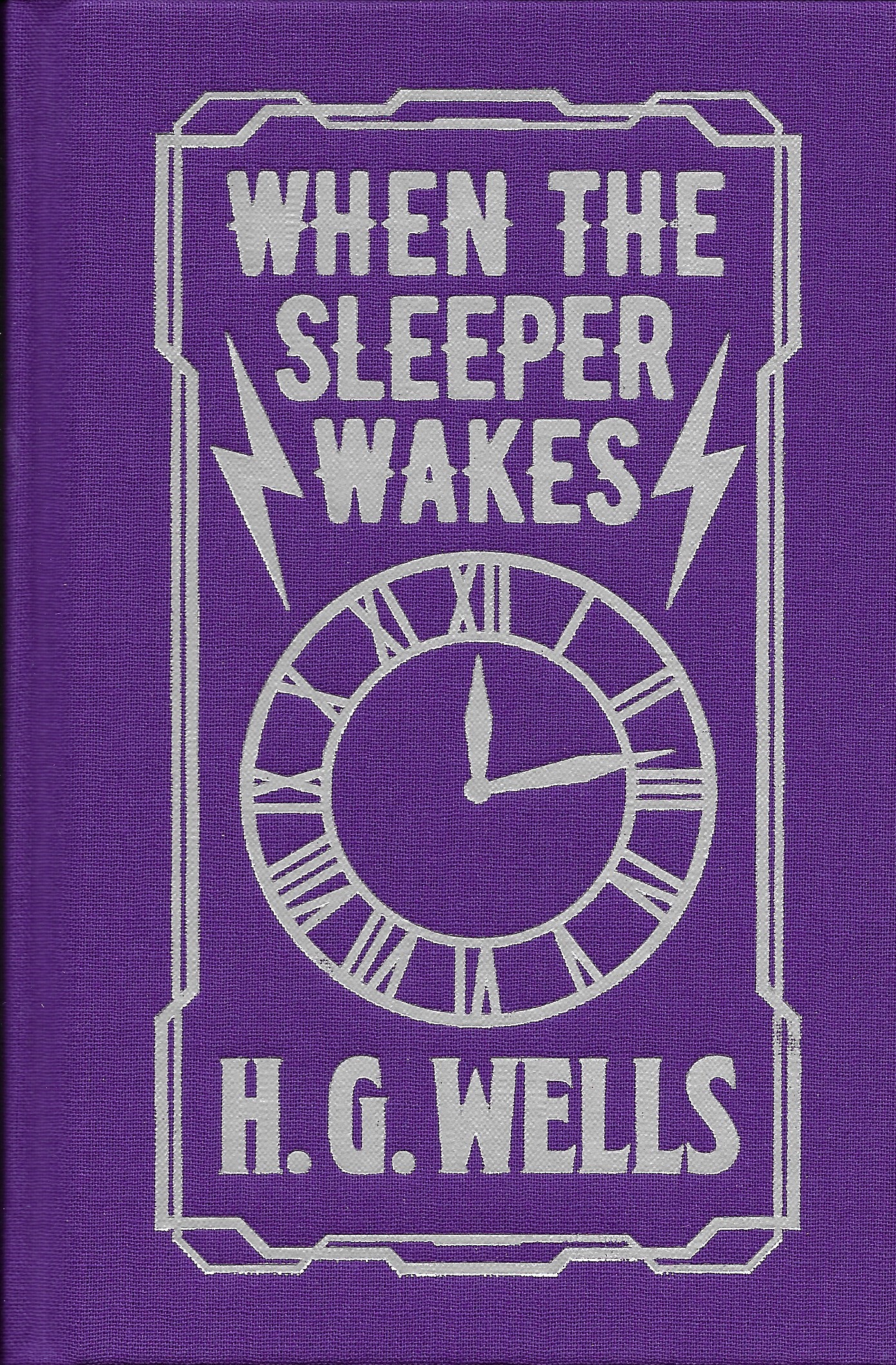 H. G. Wells: When the Sleeper Wakes (2019, Arcturus Publishing)