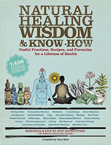 Amy Rost: NATURAL HEALING WISDOM & KNOW-HOW (Paperback, 2009, WWW.BLACKDOGANDLEVENTHAL.COM, Black Dog & Leventhal)