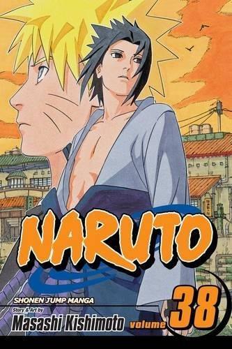 Netero aurax: Naruto, Vol. 38 : Naruto (2009)