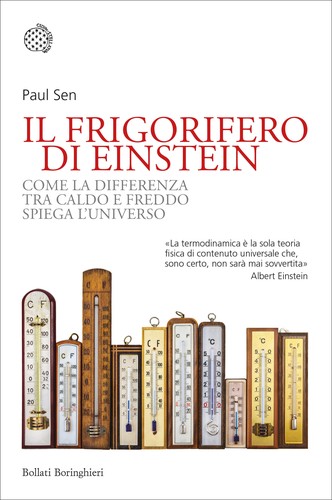 Paul Sen: Il frigorifero di Einstein (Hardcover, Italian language, 2021, Bollati Boringhieri)