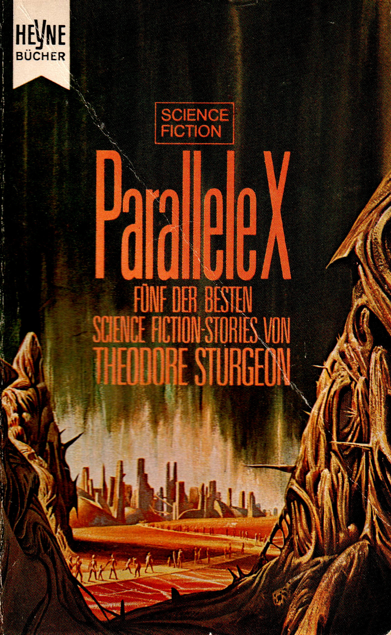 Theodore Sturgeon: Parallele X (Paperback, German language, 1969, Wilhelm Heyne Verlag)