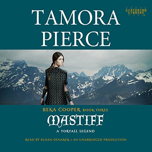 Tamora Pierce: Mastiff (AudiobookFormat, englisch language, 2011, Listening Library)