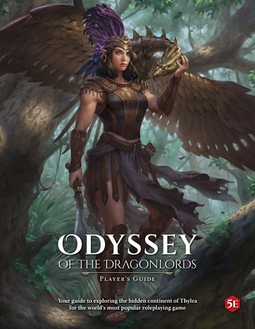 Jesse Sky, James Ohlen, Drew Karpyshyn: Odyssey of the Dragonlords Player's Guide (EBook, Modiphius)