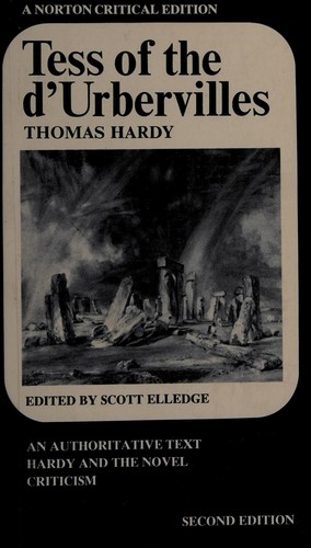 Thomas Hardy: Tess of the d'Urbervilles (1979, Norton)