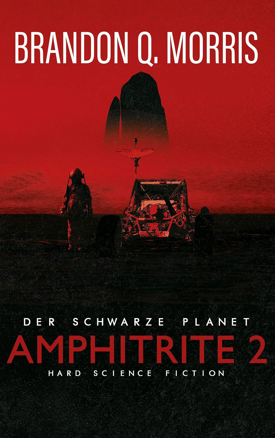 Matthias Matting, Brandon Q. Morris: Amphitrite 2: Der schwarze Planet (EBook, deutsch language, HardSF.de)