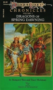 Margaret Weis, Margaret Weiss, Tracy Hickman: Dragons of Spring Dawning (Paperback, 1984, TSR, Distributed in the U.S. by Random House)