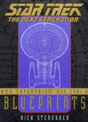 Rick Sternbach: Star trek, the next generation (1996, Pocket Books)