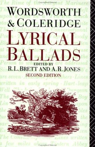 William Wordsworth: Lyrical ballads (1991, Routledge)
