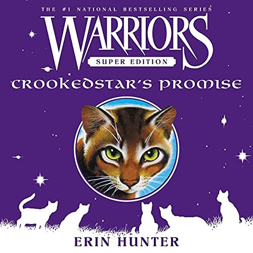 Erin Hunter: Crookedstar's Promise (AudiobookFormat, 2021, Blackstone Pub)
