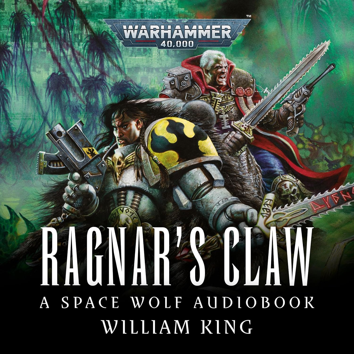 William King: Ragnar's Claw (AudiobookFormat, 2023)