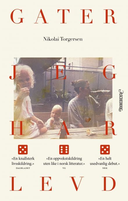 Nikolai Torgersen: Gater jeg har levd (EBook, Norwegian language, 2025, Aschehoug)
