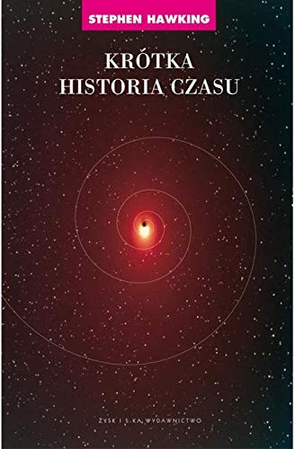 Stephen Hawking: Krótka historia czasu (Paperback, Polish language)