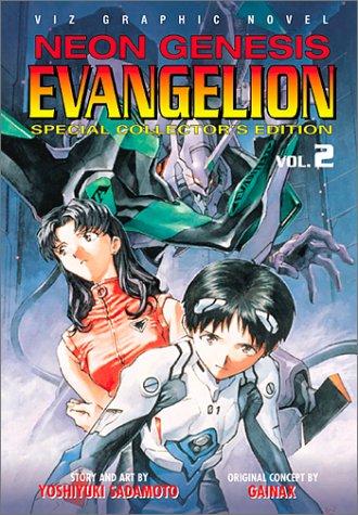 Yoshiyuki Sadamoto: Neon Genesis Evangelion (2002, VIZ Media LLC)