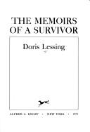 Doris Lessing: The memoirs of a survivor. (1975, Knopf)