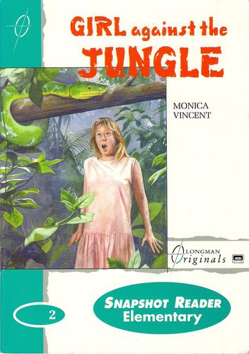 Howard P. Vincent: Girl Against the Jungle (Paperback, Longman Publishing Group)